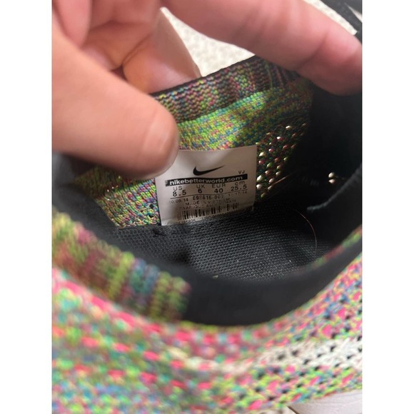 Women’s NIKE FLYKNIT ZOOM 8.5 - Picture 8 of 10
